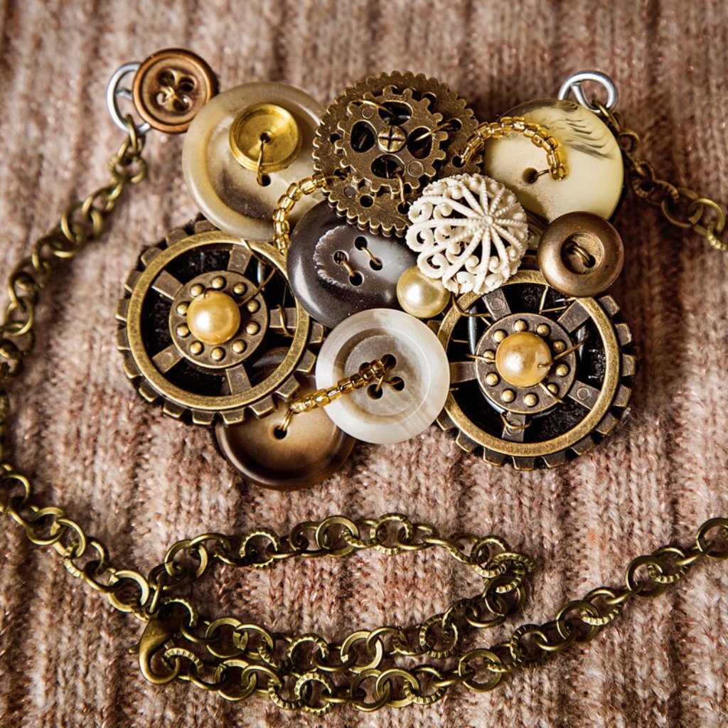 Upscale Steampunk